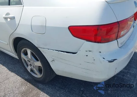 2005 Honda Accord Hybrid Ima from USA, damaged, VIN JHMCN36425C012360